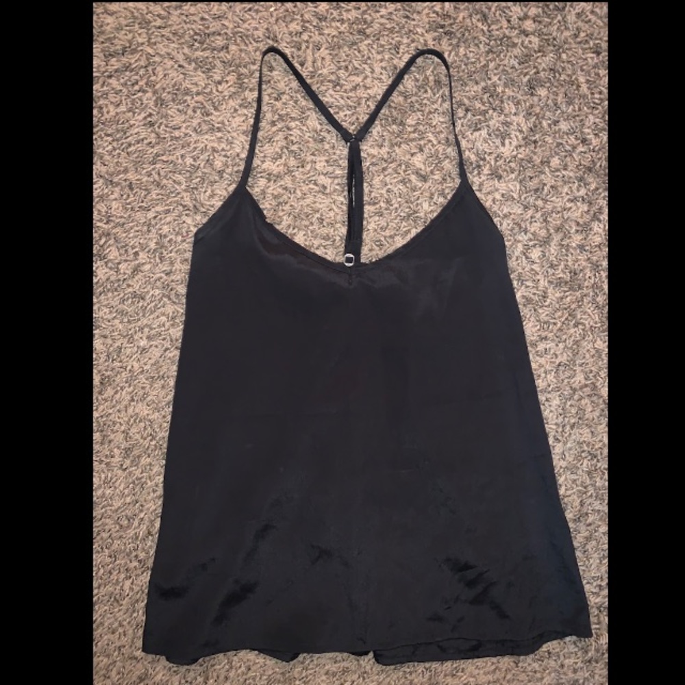Hollister silky tank top